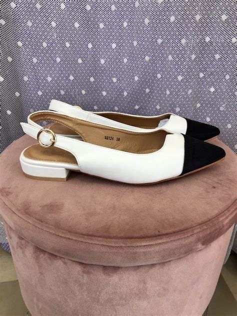 scarpa chanel doppio colorw